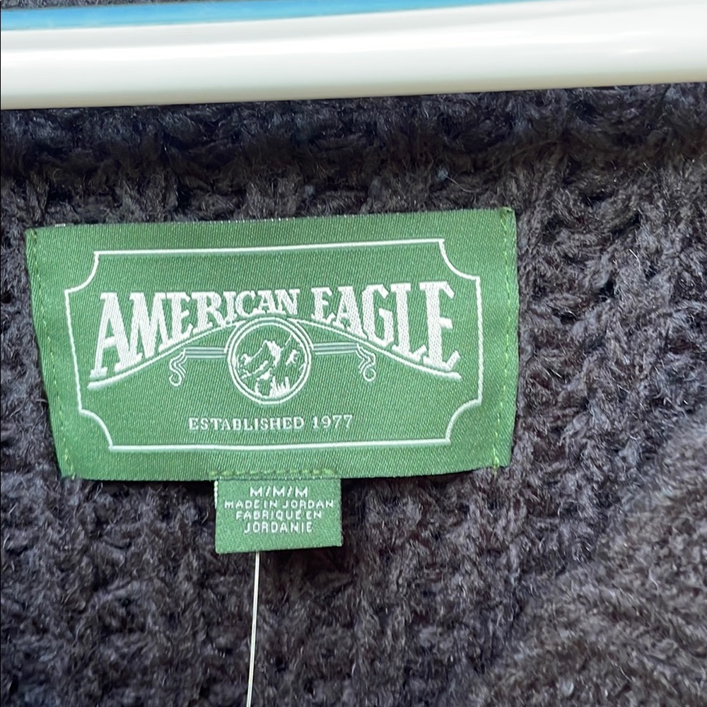 American Eagle Gray Sweater